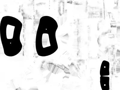 Revolver Magnum Low-poly 3D model