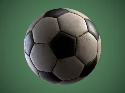  Dirty Soccer Ball - Classic 