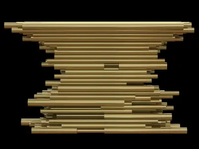HERVE VAN DER STRAETEN CONSOLE Low-poly 3D model