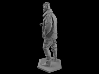 Tank Crew 3D print model purchase