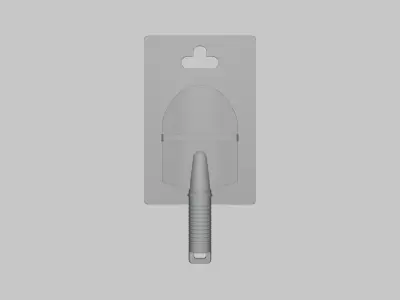 Garden Shovel Package - Geometry Only No Textures No Materials 3D model