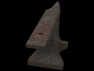 anvil 02 3D model