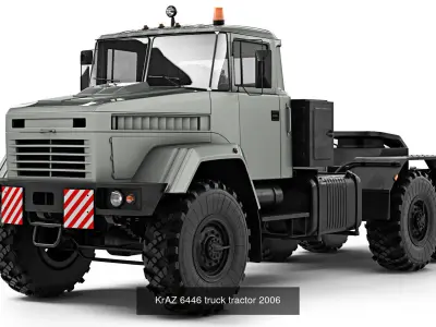 Collection of equipment of the Armed Forces of Ukraine 3D Model Pack