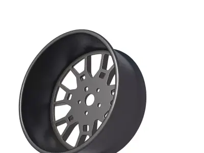 Rim - car rim - truck rim 3D print model