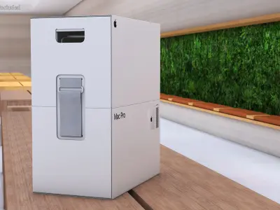 Box Mac Pro 3D model