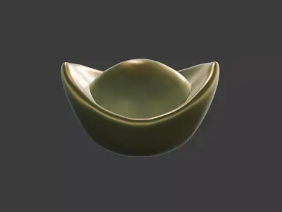 yuanbao 3D model