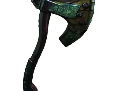 Classic AXE 3D model