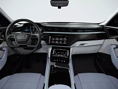 2021 Audi e-tron Sportback 3D model