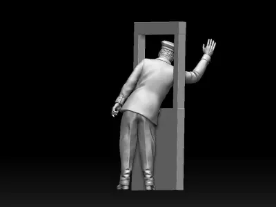 machinist 3D print model