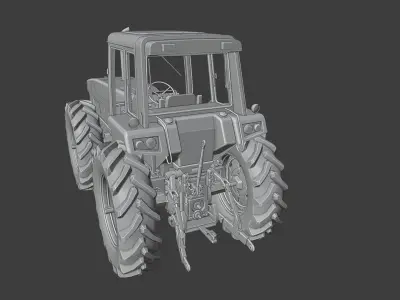 International Two Plus Two Series 3D model