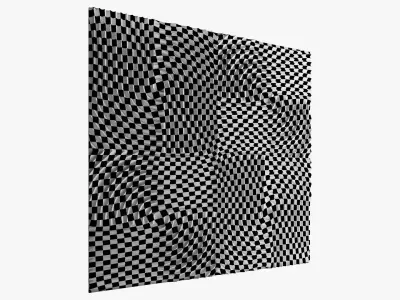 wave wall 18 3D model