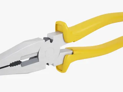 Pliers 3D Model 3D model