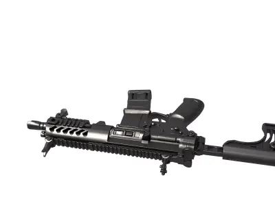 KNG-C5 rifle 3D print model