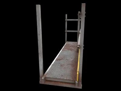 scaffolding 01 3D model