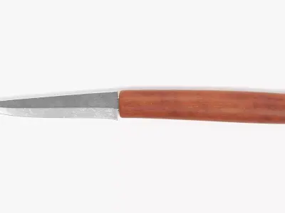 -Viking Dagger V4- 3D model