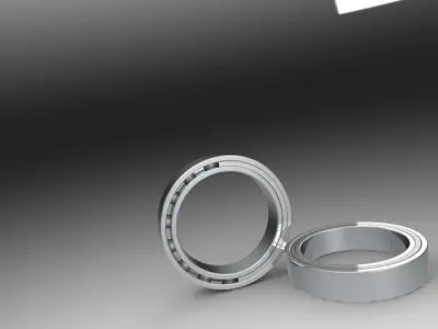 Ball Bearing 3D model from CGTrader