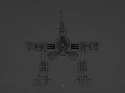 BleEye - Model X Low-poly 3D model