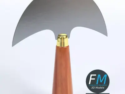 Half Moon knife 3D model