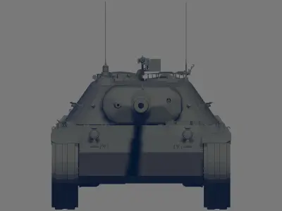 Ru 251 3D model