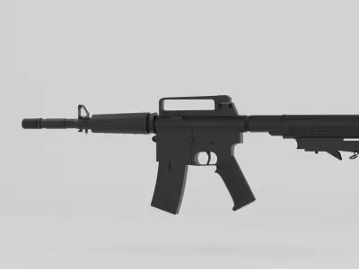 weapon  M4A4 3D model