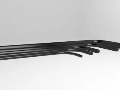 Hex Key 3D model purchase