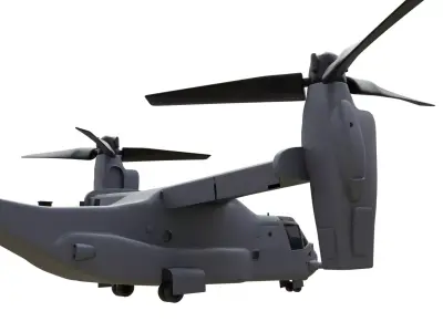 Bell Boeing V-22 Osprey Free 3D model