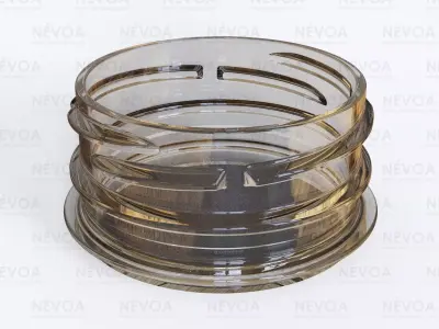 Neck finish - GME 30 29 - 37-32-17 xx-2-7 26 3D model