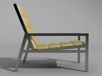 Chair lounge Free 3D model
