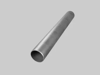 Steel pipes  3D model