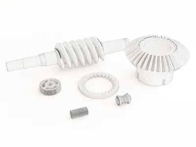 Gear 22 3D model