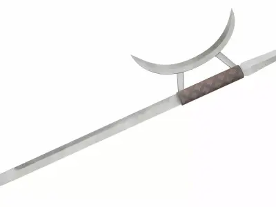 Shuangou Low-poly 3D model