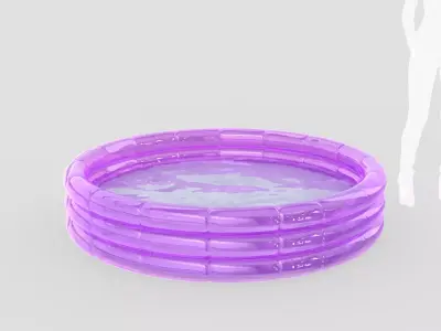 Inflatable Pool 3D model