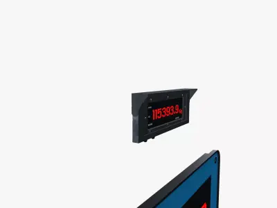 Weight display 3D model