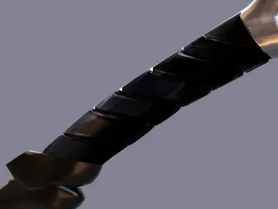 sword Low-poly 3D model get
