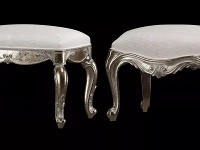 kosovart classical puff 3D model