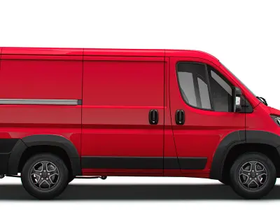 Citroen Jumper Van L1H1 2024 3D model