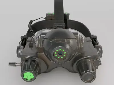 night vision goggles 3D model