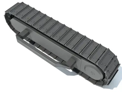 Track kit V3 3D model