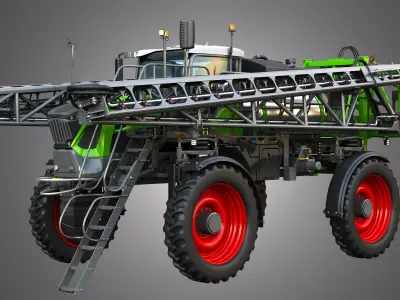 Rogator 900 Series Sprayer 937H 3D model