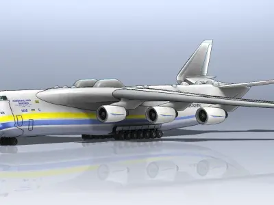 An - 225 Mria 3D model