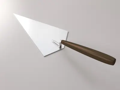 Pointing Trowel 3D model purchase