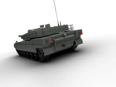 K2 Black Panther 3D model