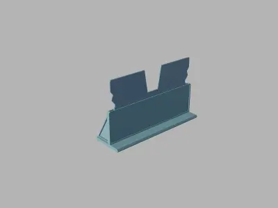 BARRICADES 3D PRINTABLE STL MODELS 3D print model