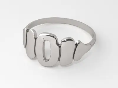 Primal ring 3D print model