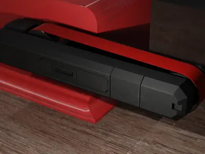 Belt Grinder Machine-Tool 3D model