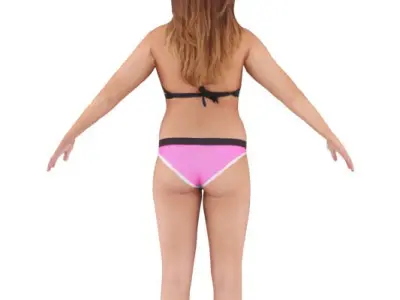 Melanie Rigged 010