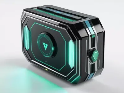 SciFi Energy Core Device 3D model buy