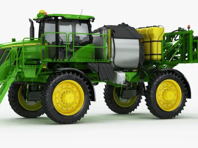 John Deere R4045 Sprayer 3D model