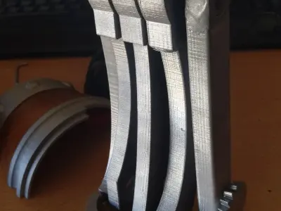 Hiccups Peg Leg 3D print model