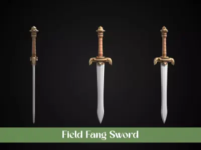 Stylized Hobbit Sword Pack